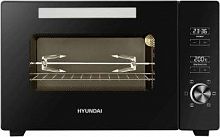 картинка мини-печь hyundai mio-hy100 38л. 1800вт черный от магазина Tovar-RF.ru