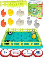 картинка игрушка bright kids головоломка. веселое iq-развитие. умная ферма (4 уровня сложности,60 заданий) ик-8709 пп-00202786 от магазина Tovar-RF.ru