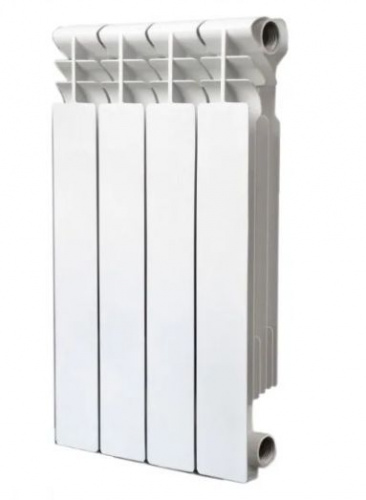 картинка радиатор алюминиевый firenze al 500/80 a21 4 секции 00-00010223 от магазина Tovar-RF.ru