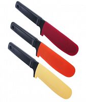 картинка Лопатка VETTA Лопатка-нож силиконовая 27см, 3 цвета, HS9921 891-056 от магазина Tovar-RF.ru