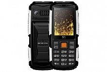 картинка телефон мобильный bq 2430 tank power black/silver от магазина Tovar-RF.ru