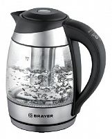 картинка чайник brayer br1021 стекло от магазина Tovar-RF.ru