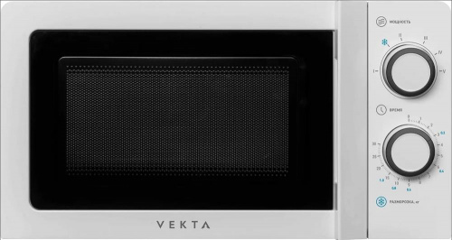 картинка микроволновая  печь vekta ms720сhw от магазина Tovar-RF.ru