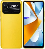 картинка смартфон xiaomi poco c40 4/64gb yellow (x38646) от магазина Tovar-RF.ru