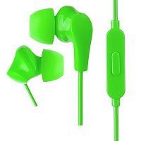 картинка perfeo наушники внутриканальные c микрофоном alpha зеленые от магазина Tovar-RF.ru