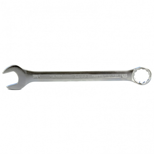 картинка Ключ комбинированный 32 мм, CrV, холодный штамп Gross от магазина Tovar-RF.ru