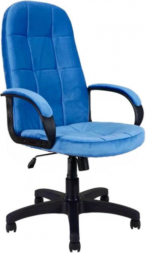 картинка КомпьютерноеОфисное кресло ЯРКРЕСЛА Кресло Кр45 ТГ ПЛАСТ HT46 (ткань голубая) от магазина Tovar-RF.ru