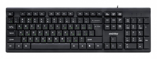 картинка клавиатура smartbuy (sbk-114u-k) one 114 usb черный от магазина Tovar-RF.ru