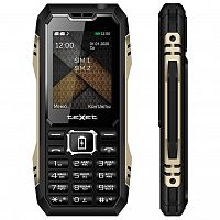 картинка texet tm-d428 мобильный телефон цвет черный от магазина Tovar-RF.ru