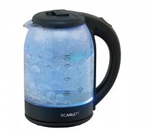 картинка чайник электрический scarlett sc-ek27g90 черный от магазина Tovar-RF.ru