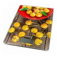картинка весы кухонные marta mt-1634 желтая черешня от магазина Tovar-RF.ru