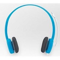 картинка logitech stereo headset (borg) h150 981-000372 blue от магазина Tovar-RF.ru