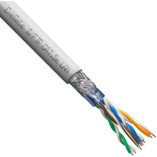картинка exegate ex300618rus кабель exegate sftp4-c5e-cca-s24-in-pvc-gy-305 sftp 4 пары кат.5e cca, 0.5мм (24awg), экран, 305м, серый, pvc магазин Tovar-RF.ru являющийся официальным дистрибьютором в России картинка exegate ex300618rus кабель exegate sftp4-c5e-cca-s24-in-pvc-gy-305 sftp 4 пары кат.5e cca, 0.5мм (24awg), экран, 305м, серый, pvc от магазина Tovar-RF.ru