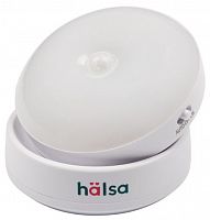 картинка Ночник светодиодный HALSA (HSL-L-101W) белый Сенсорный ночник от магазина Tovar-RF.ru