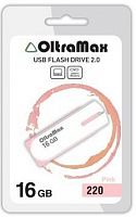 картинка usb флэш-накопитель oltramax om-16gb-220-розовый от магазина Tovar-RF.ru