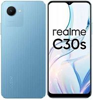картинка смартфон realme c30s 3/64gb blue от магазина Tovar-RF.ru