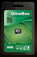 картинка карта памяти oltramax microsdhc 8gb class4 [om008gcsdhc4-w/a-ad] от магазина Tovar-RF.ru