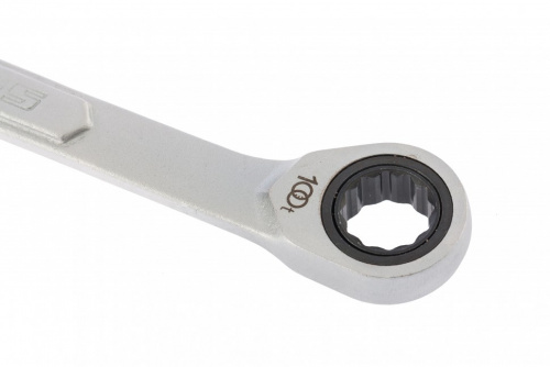 картинка Ключ комбинированный трещоточный, 15 мм, количество зубьев 100 Gross от магазина Tovar-RF.ru фото 3
