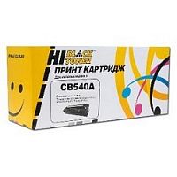 картинка hi-black cb540a  картридж для hp clj cm1300/1312/cp1210/1215, bk 2.2k  от магазина Tovar-RF.ru