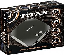 картинка игровая консоль magistr titan - 3 - [500 игр] черный от магазина Tovar-RF.ru