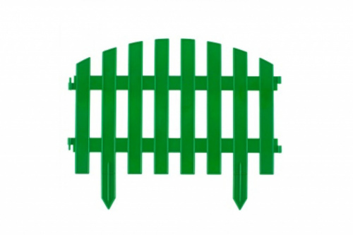картинка Садовые ограждения PALISAD Забор декоративный Винтаж , 28 х 300 см, зеленый 65012 от магазина Tovar-RF.ru