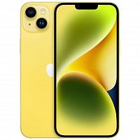 картинка mr5f3ch/a apple iphone 14 plus yellow 256gb with 2 sim trays от магазина Tovar-RF.ru