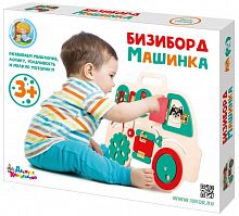 картинка детские игры десятое королевство бизиборд машинка 02102 от магазина Tovar-RF.ru