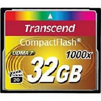 картинка compact flash 32gb transcend, high speed (ts32gcf1000) 1000-x от магазина Tovar-RF.ru