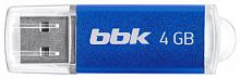 картинка usb флеш накопитель bbk 004g-rct синий, 4гб, usb2.0, rocket серия от магазина Tovar-RF.ru