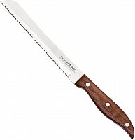 картинка Нож ATTRIBUTE AKV068 Нож для хлеба VILLAGE 20см от магазина Tovar-RF.ru