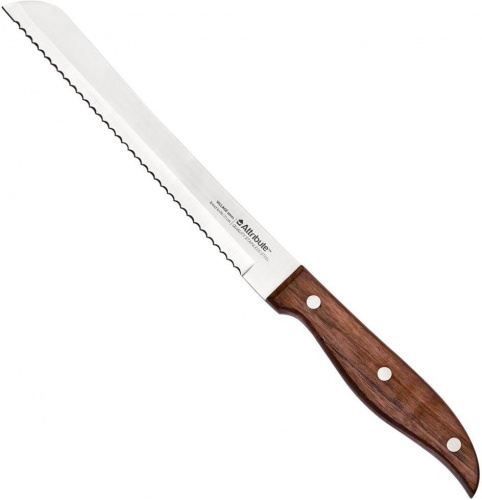 картинка Нож ATTRIBUTE AKV068 Нож для хлеба VILLAGE 20см от магазина Tovar-RF.ru
