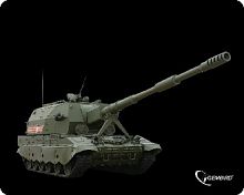 картинка коврик gembird (14118) mp-game3, танк-3 (5) от магазина Tovar-RF.ru