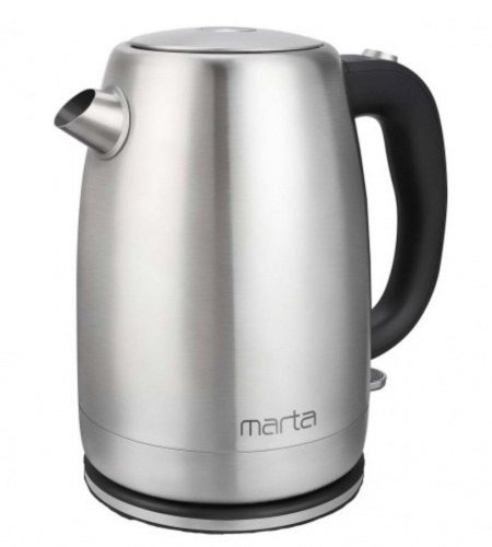 картинка электрический чайник marta mt-4559 серый жемчуг чайник металлический от магазина Tovar-RF.ru