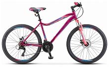 картинка велосипед stels miss-5000 md 26 v020*lu096322*lu089362 *18 фиолетовый/розовыйот магазина Tovar-RF.ru