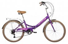 картинка велосипед foxx 24sfv.shift.vl4 фиолетовый 168406от магазина Tovar-RF.ru