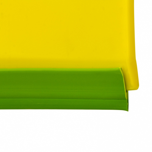 картинка Набор: совок с кромкой 330 x 225 мм и щетка-сметка 285 мм, желтый, Home Palisad от магазина Tovar-RF.ru фото 7