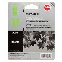 картинка cactus pg440xl  картридж  для canon pixma mg2140/mg3140, черный от магазина Tovar-RF.ru
