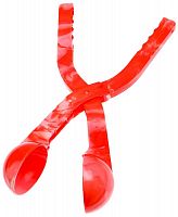 картинка игрушка рыжий кот форма для снега 360мм "шар" с разводами, в сетке, цвет микс сл-1561 пп-00135949 от магазина Tovar-RF.ru