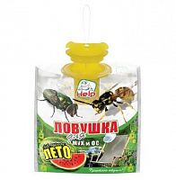 картинка Средство от насекомых HELP 80105 ловушка для мух и ос, 21x21 см от магазина Tovar-RF.ru
