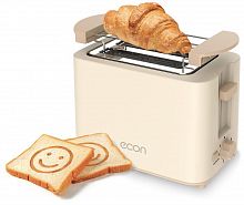 картинка тостеры econ eco-250ts vanilla от магазина Tovar-RF.ru