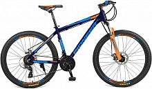 картинка велосипед pioneer active 27,5" al/18" darkblue-orange-blueот магазина Tovar-RF.ru