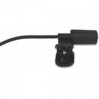 картинка cbr cbm 010 black, микрофон проводной "петличка" для использования с мобильными устройствами, разъём мини-джек 3,5 мм, длина кабеля 1,8 м, цвет чёрный от магазина Tovar-RF.ru
