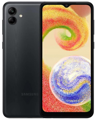 картинка смартфон samsung galaxy a04 sm-a045f 3/32gb black (sm-a045fzkdmeb) от магазина Tovar-RF.ru