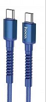 картинка кабель hoco (6931474759023) x71 especial charging type-c (m) - type-c (m) 1.0m - синий от магазина Tovar-RF.ru