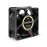 картинка exegate ex295227rus вентилятор 12в dc exegate ex06025s2p (60x60x25 мм, sleeve bearing (подшипник скольжения), 2pin, 3500rpm, 24dba) от магазина Tovar-RF.ru