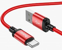 картинка кабель hoco (6931474784377) x89 wind type-c (m) 1.0m - красный от магазина Tovar-RF.ru