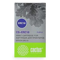 картинка картридж матричный cactus cs-erc18 фиолетовый для epson erc 18/er4615-r от магазина Tovar-RF.ru