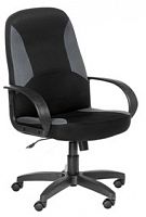 картинка Кресло компьютерное OLSS кресло АМИГО 783 ткань сетка 783 TW-11 черный\TW-12 серый от магазина Tovar-RF.ru