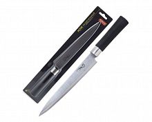 картинка Нож MALLONY Нож с пластиковой рукояткой MAL-02P разделочный, 20 см (985373) от магазина Tovar-RF.ru