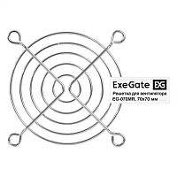 картинка exegate ex295260rus решетка для вентилятора 70x70 exegate eg-070mr (70x70 мм, металлическая, круглая, никель) от магазина Tovar-RF.ru
